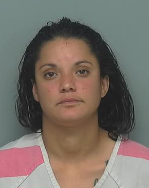 Booking photo for Rosanne Reyes